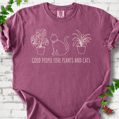 Plants and Cats T-Shirt