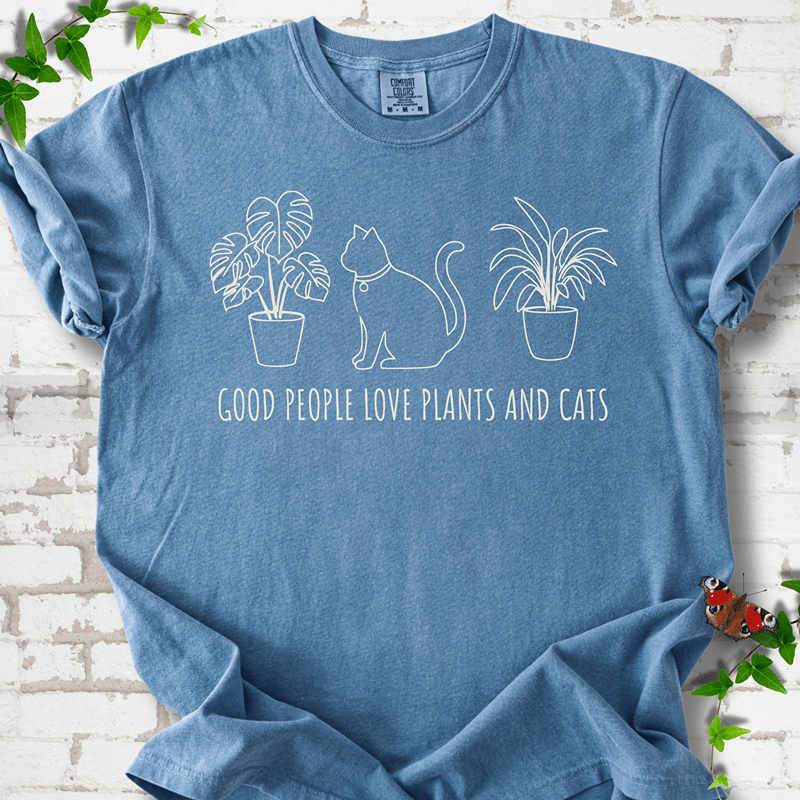 Plants and Cats T-Shirt