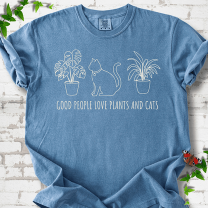 Plants and Cats T-Shirt