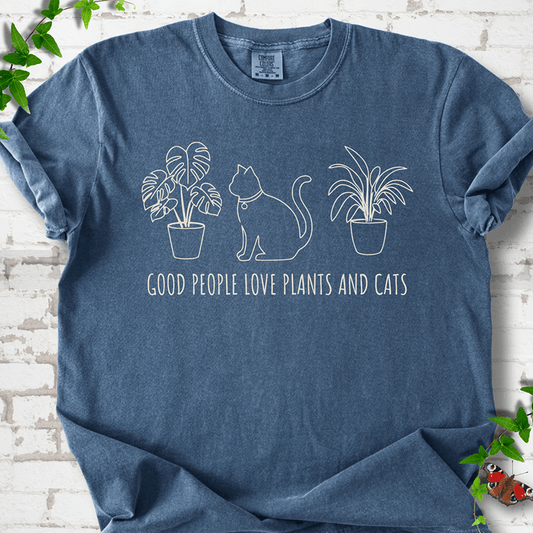 Plants and Cats T-Shirt