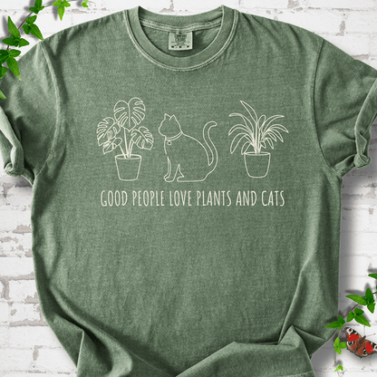 Plants and Cats T-Shirt