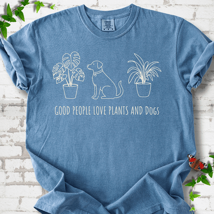 Plants and Dogs T-Shirt