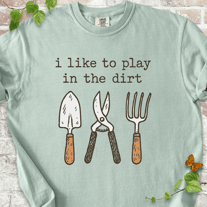 Bay Comfort Colors™ T-shirt with garden humor tee for houseplant people