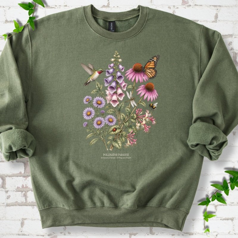 Pollinator Paradise Sweatshirt