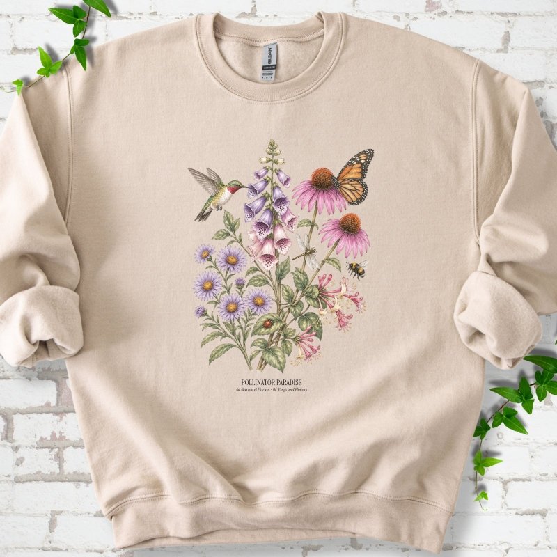 Pollinator Paradise Sweatshirt