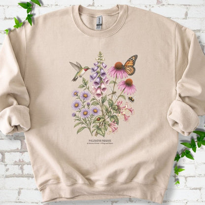 Pollinator Paradise Sweatshirt