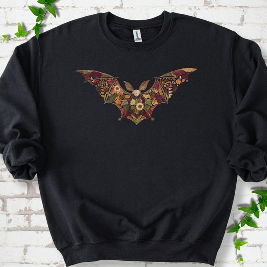 Pressed Flower Bat Sweatshirt