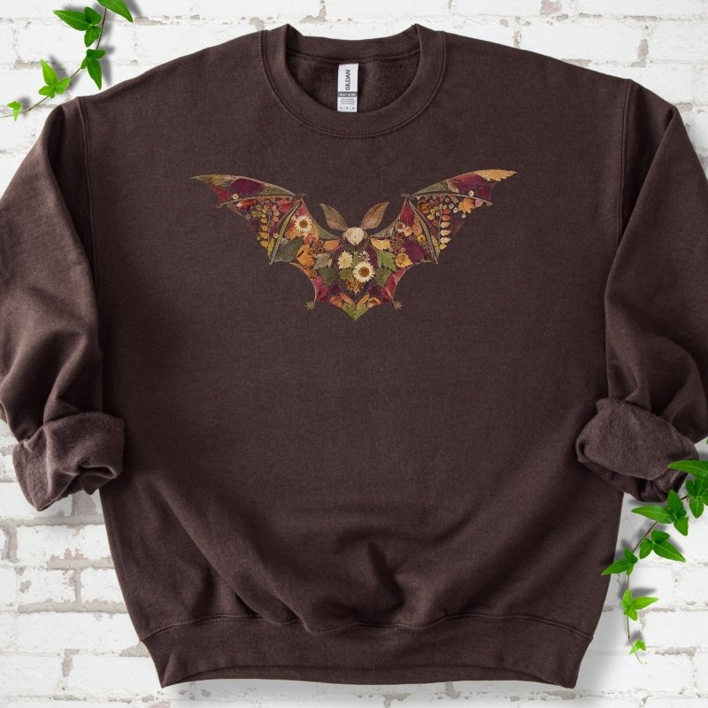 Pressed Flower Bat Sweatshirt