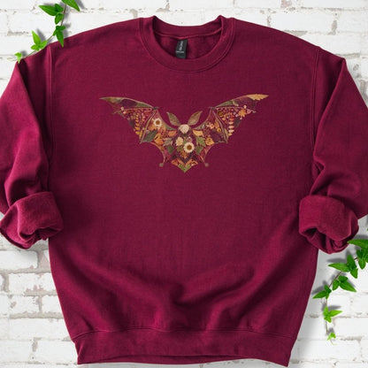 Pressed Flower Bat Sweatshirt