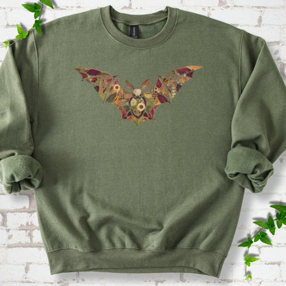 Pressed Flower Bat Sweatshirt