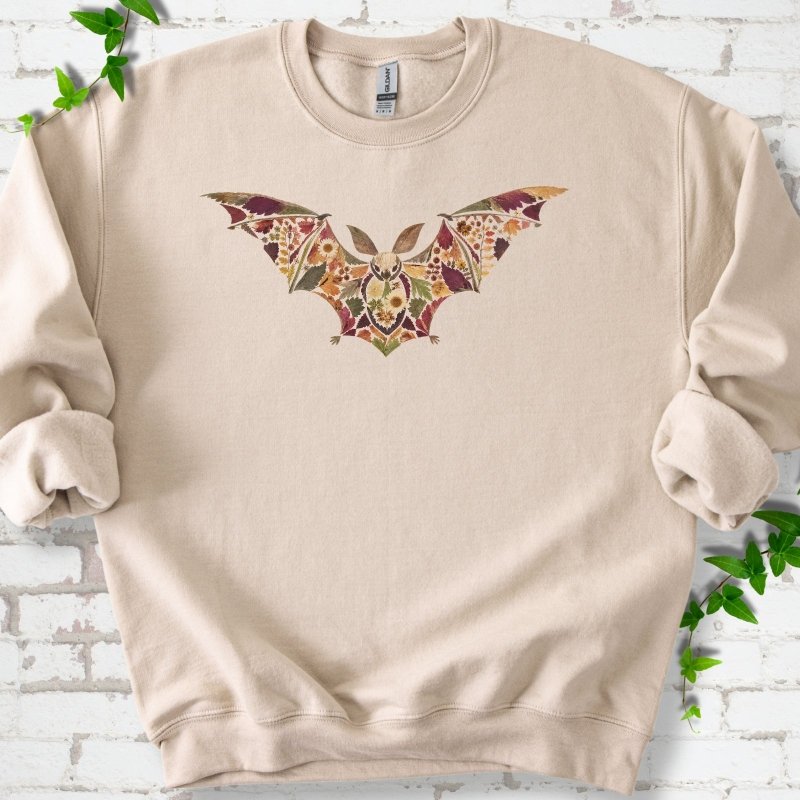 Pressed Flower Bat Sweatshirt