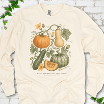 Pumpkin & Squash Botanical LS T-Shirt