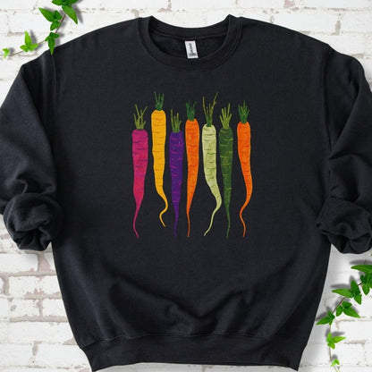 Rainbow Carrots Sweatshirt