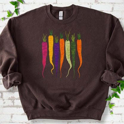 Rainbow Carrots Sweatshirt