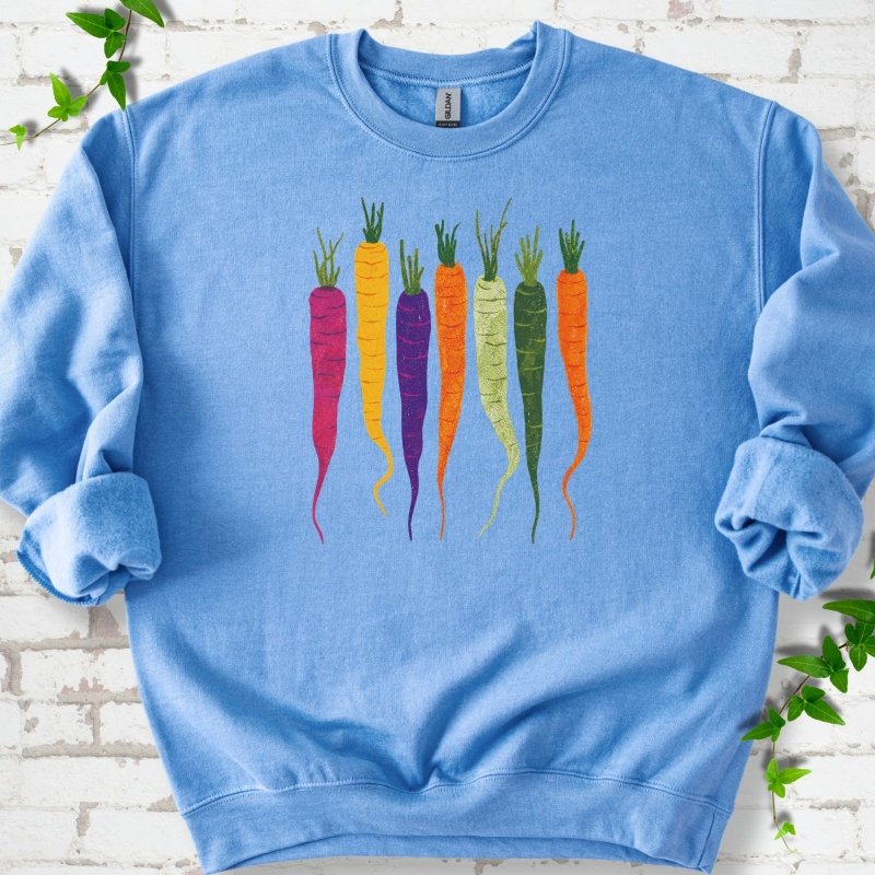 Rainbow Carrots Sweatshirt