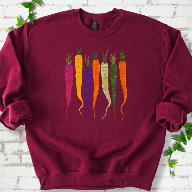 Rainbow Carrots Sweatshirt