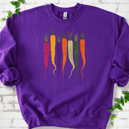 Rainbow Carrots Sweatshirt