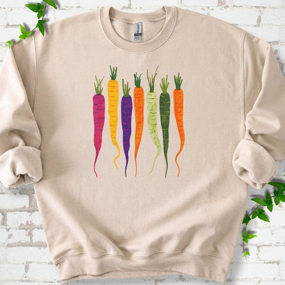 Rainbow Carrots Sweatshirt