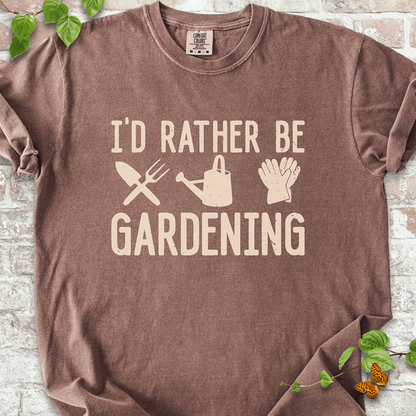 Rather Be Gardening T-Shirt