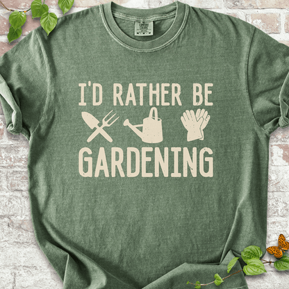 Rather Be Gardening T-Shirt