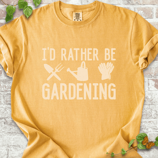 Rather Be Gardening T-Shirt