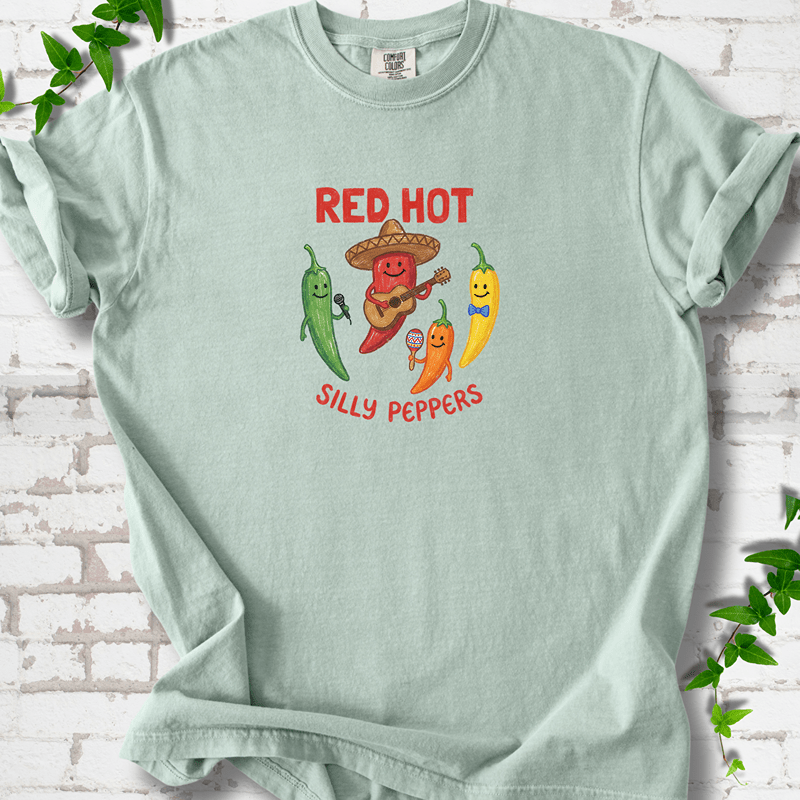 Red Hot Silly Peppers T-Shirt