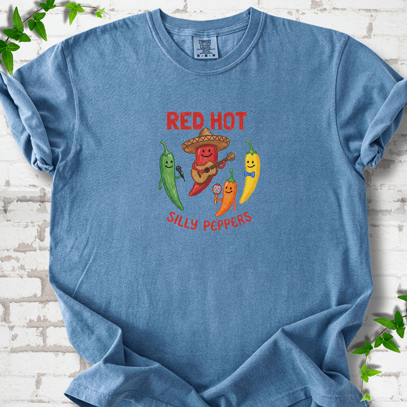 Red Hot Silly Peppers T-Shirt