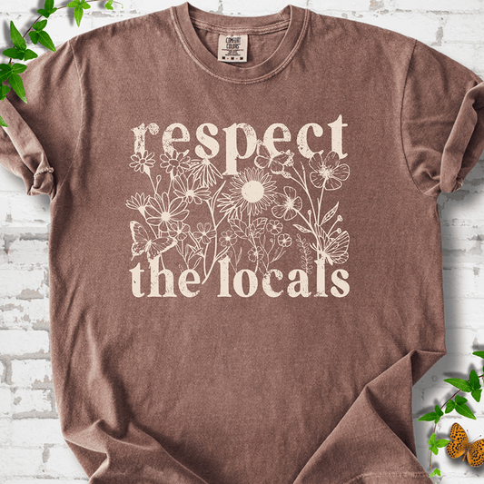 Respect the Locals T-Shirt
