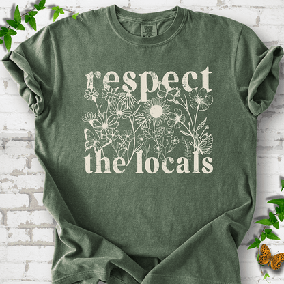 Respect the Locals T-Shirt