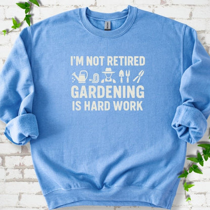 Retired Gardening Sweatshirt