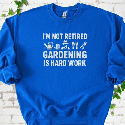 Retired Gardening Sweatshirt