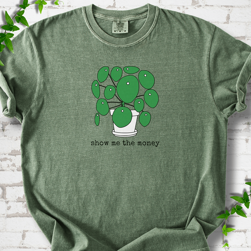 Show Me the Money Plant T-Shirt