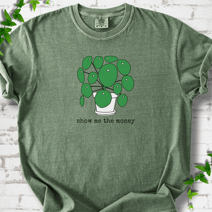 Show Me the Money Plant T-Shirt