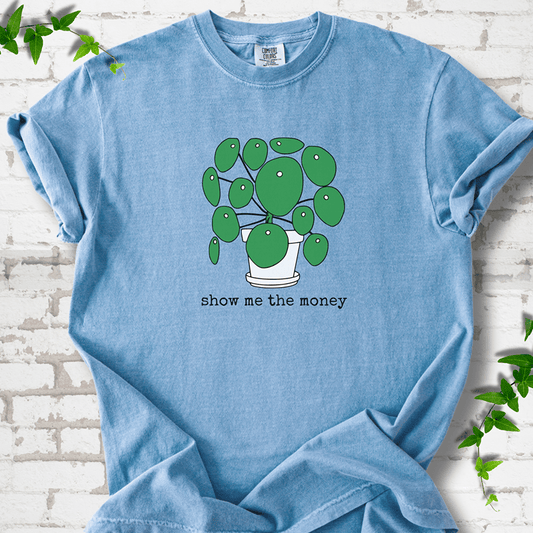 Show Me the Money Plant T-Shirt