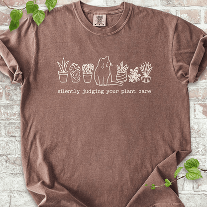 Silently Judging T-Shirt