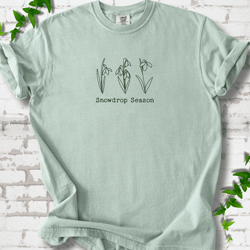 Snowdrop Season T-Shirt