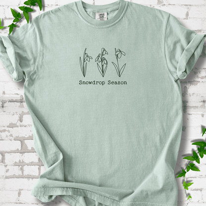 Snowdrop Season T-Shirt