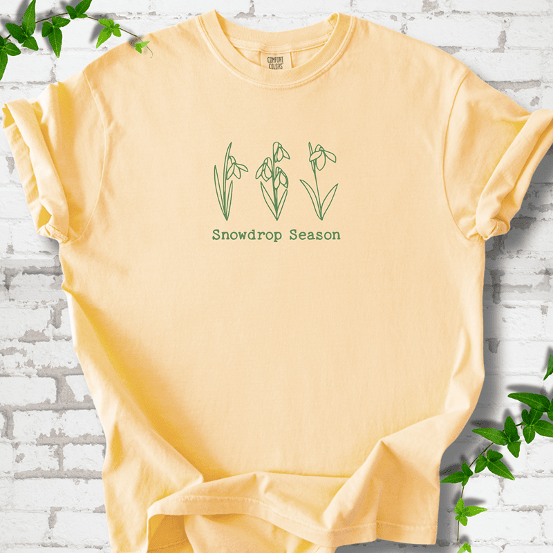Snowdrop Season T-Shirt