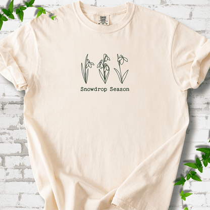 Snowdrop Season T-Shirt