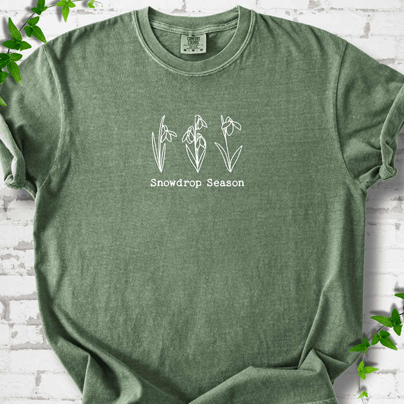 Snowdrop Season T-Shirt