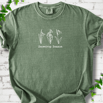 Snowdrop Season T-Shirt