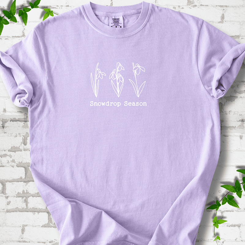 Snowdrop Season T-Shirt