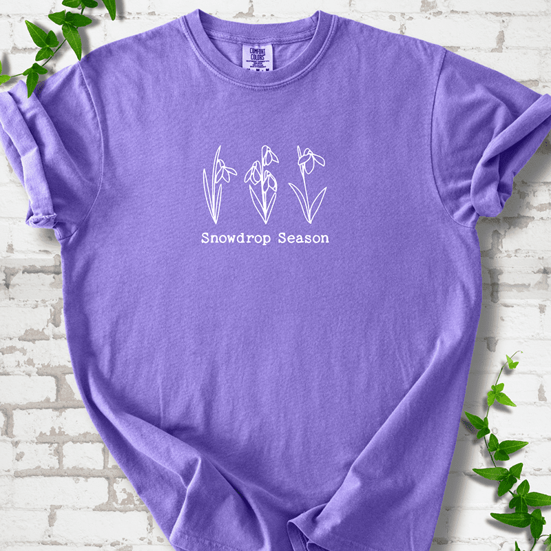 Snowdrop Season T-Shirt