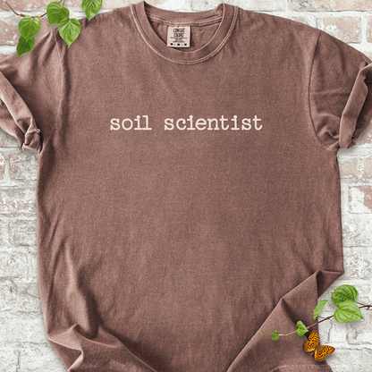 Soil Scientist T-shirt