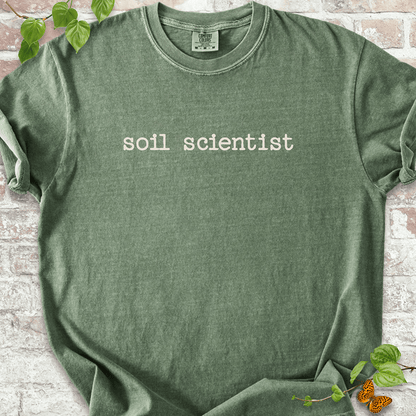 Soil Scientist T-shirt