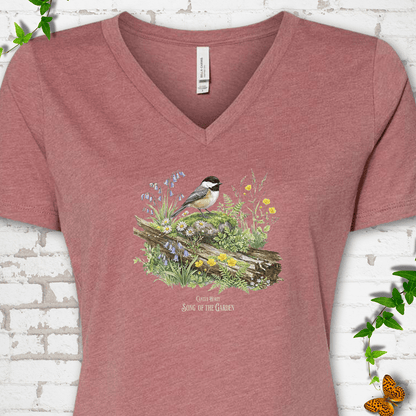 Song of the Garden V-Neck T-Shirt