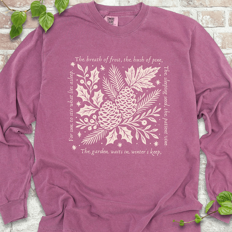 The Garden Waits LS T-Shirt