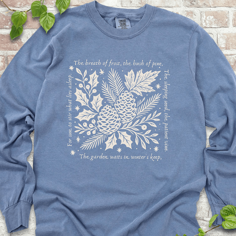 The Garden Waits LS T-Shirt
