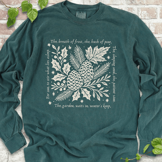 The Garden Waits LS T-Shirt