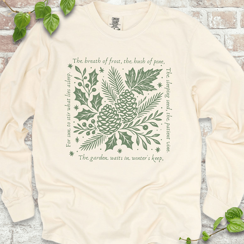 The Garden Waits LS T-Shirt